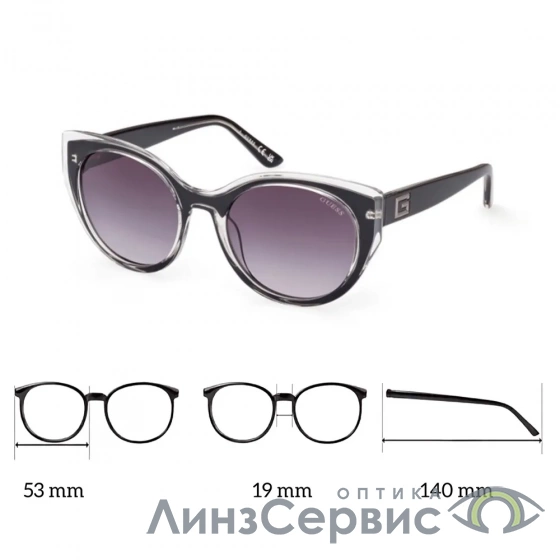 солнцезащитные очки guess 7909 05b  в салоне ЛинзСервис